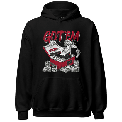 Retro Red Taxi 12s Hoodie Match Dollar Sneaker Box - NastyJamz