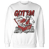 Dune Red 13s Sweatshirt Match Dollar Sneaker Box - NastyJamz