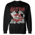 Dune Red 13s Sweatshirt Match Dollar Sneaker Box - NastyJamz
