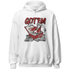 Dune Red 13s Hoodie Match Dollar Sneaker Box - NastyJamz