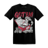 High 85 Metallic Burgundy 1s T Shirt Match Dollar Sneaker Box - NastyJamz