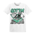 High OG Green Glow 1s T Shirt Match Dollar Sneaker Box - NastyJamz