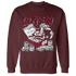 High White Team Red 1s Sweatshirt Match Dollar Sneaker Box - NastyJamz