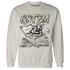 Latte 1s Sweatshirt Match Dollar Sneaker Box - NastyJamz