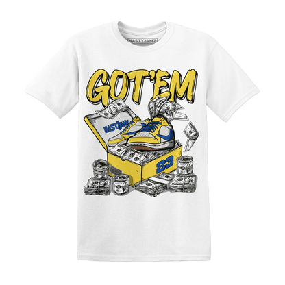 Low OG Canary TVSC 1s T Shirt Match Dollar Sneaker Box - NastyJamz