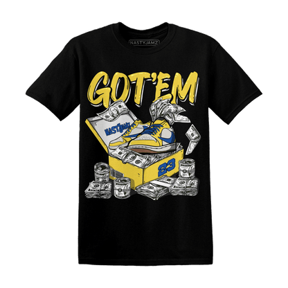 Low OG Canary TVSC 1s T Shirt Match Dollar Sneaker Box - NastyJamz