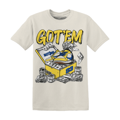 Low OG Canary TVSC 1s T Shirt Match Dollar Sneaker Box - NastyJamz