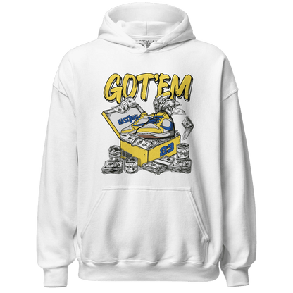 Low OG Canary TVSC 1s Hoodie Match Dollar Sneaker Box - NastyJamz