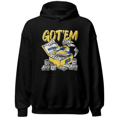 Low OG Canary TVSC 1s Hoodie Match Dollar Sneaker Box - NastyJamz
