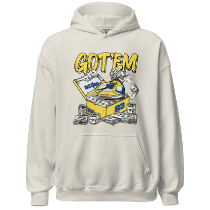 Low OG Canary TVSC 1s Hoodie Match Dollar Sneaker Box - NastyJamz