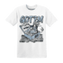 Mid Diffused Blue Grey 1s T Shirt Match Dollar Sneaker Box - NastyJamz