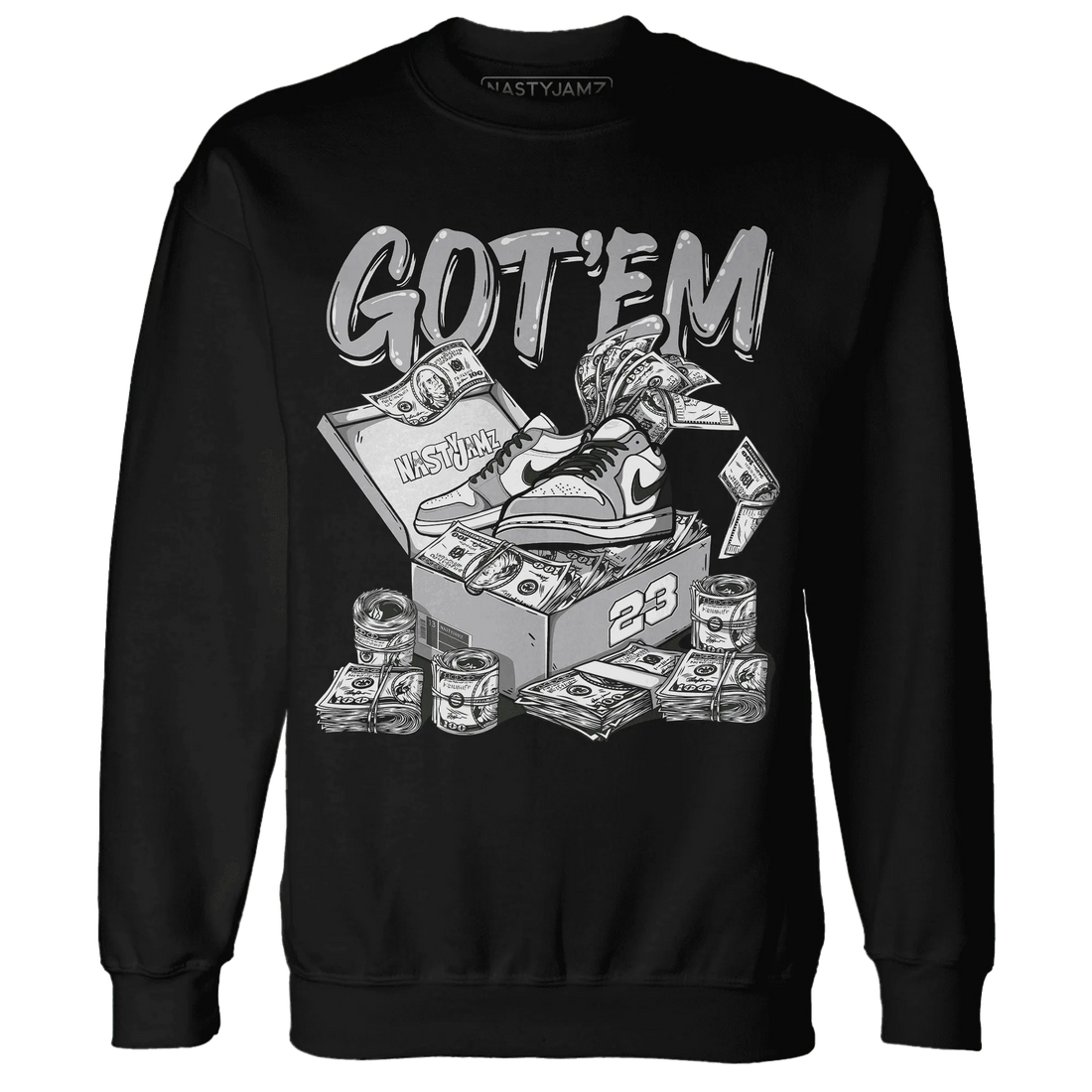 Wolf-Grey-1s-Sweatshirt-Match-Dollar-Sneaker-Box