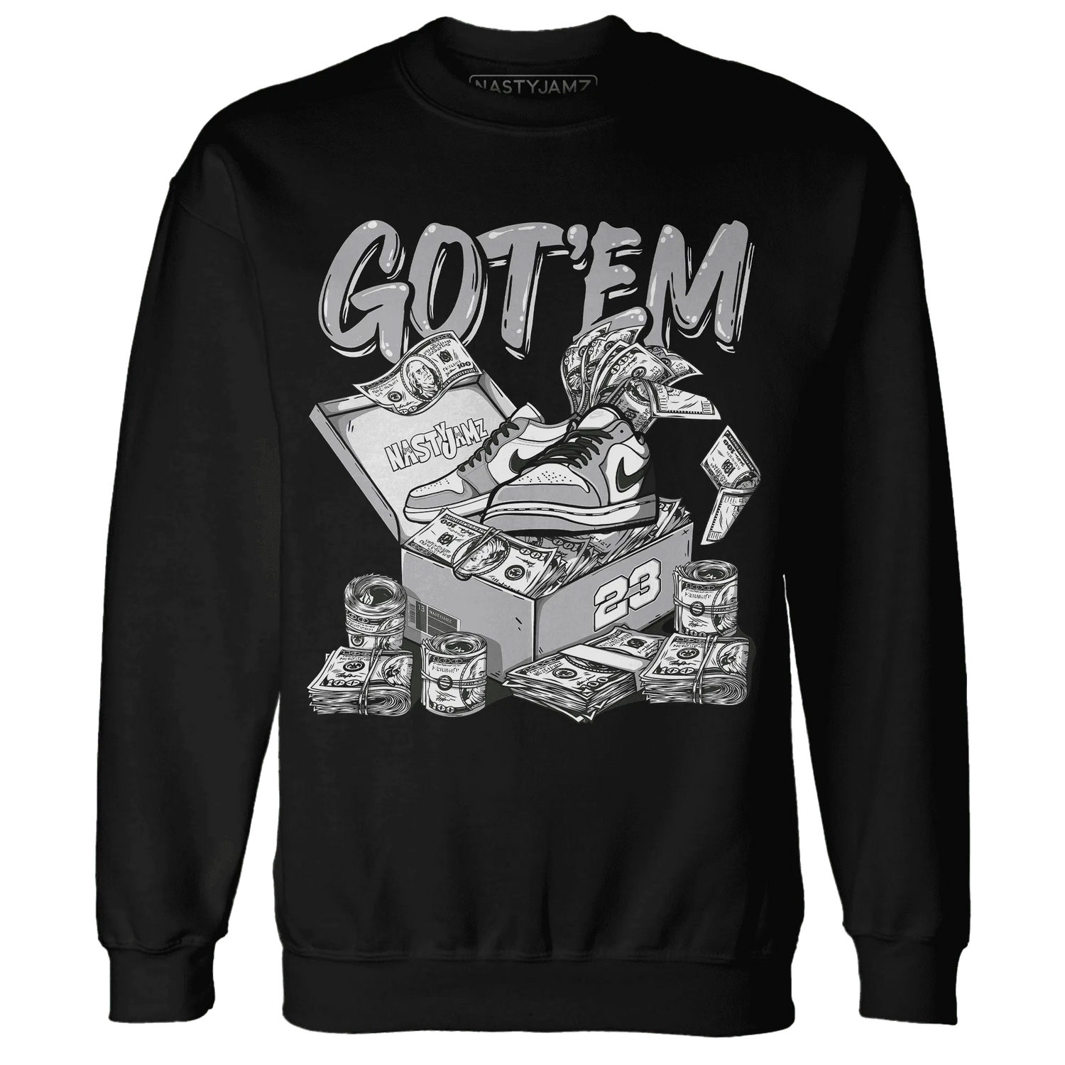Wolf-Grey-1s-Sweatshirt-Match-Dollar-Sneaker-Box