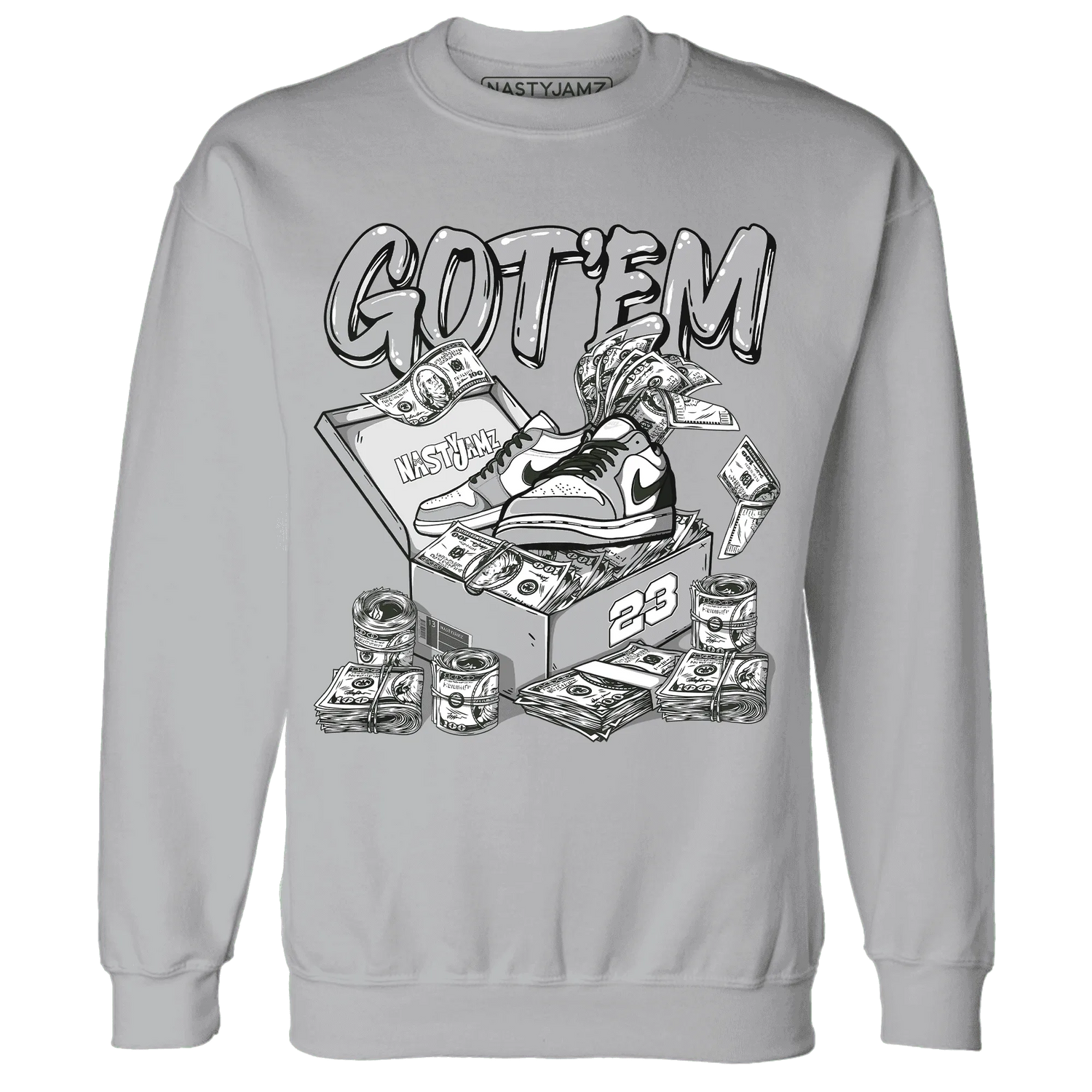 Wolf-Grey-1s-Sweatshirt-Match-Dollar-Sneaker-Box