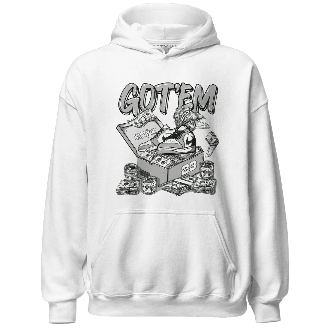 Wolf-Grey-1s-Hoodie-Match-Dollar-Sneaker-Box