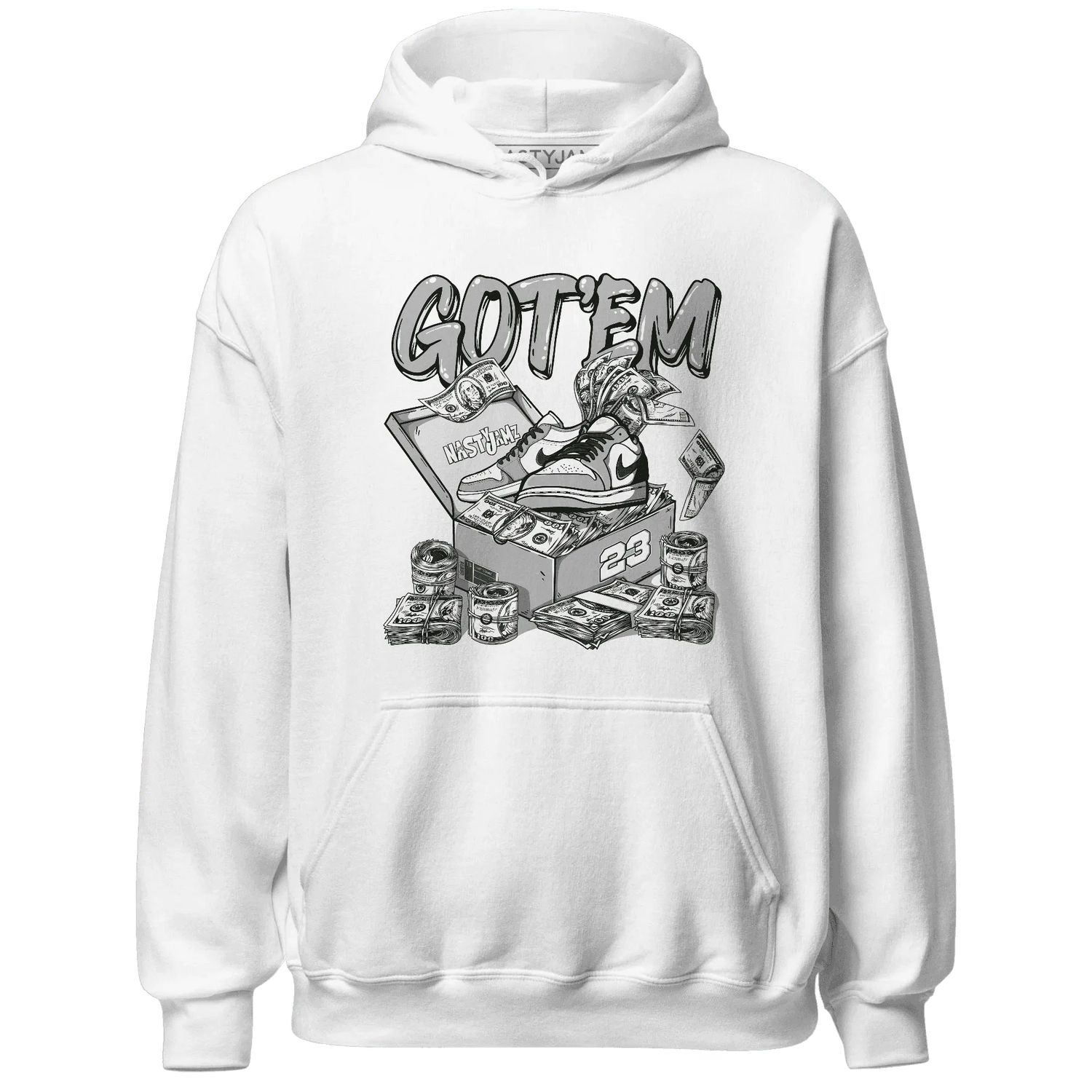 Wolf-Grey-1s-Hoodie-Match-Dollar-Sneaker-Box