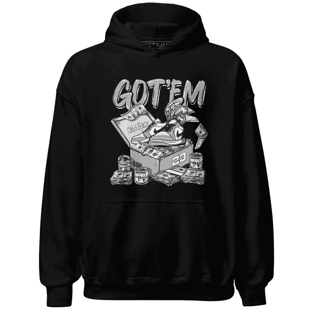 Wolf-Grey-1s-Hoodie-Match-Dollar-Sneaker-Box