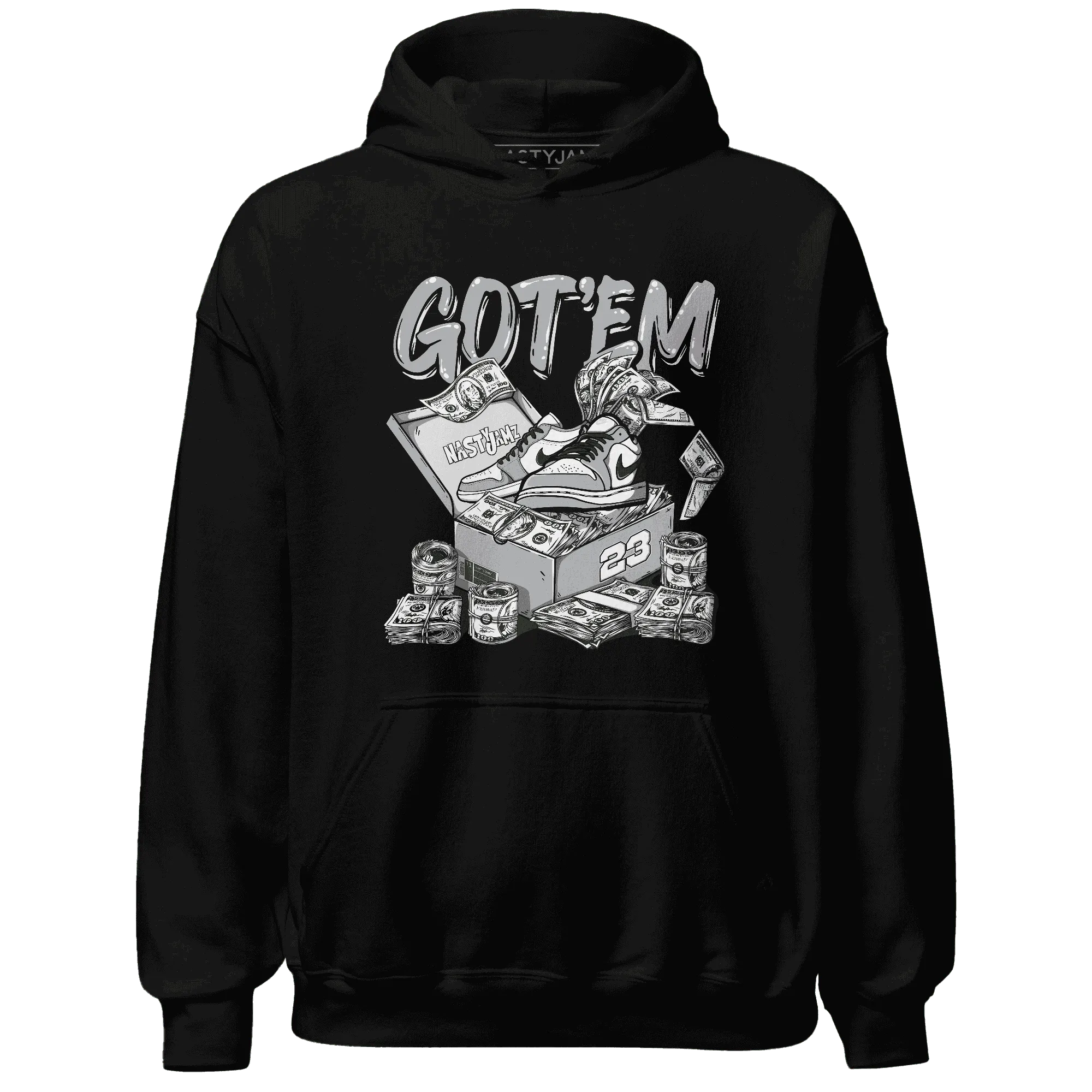 Wolf-Grey-1s-Hoodie-Match-Dollar-Sneaker-Box