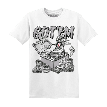 Cement-Grey-3s-T-Shirt-Match-Dollar-Sneaker-Box