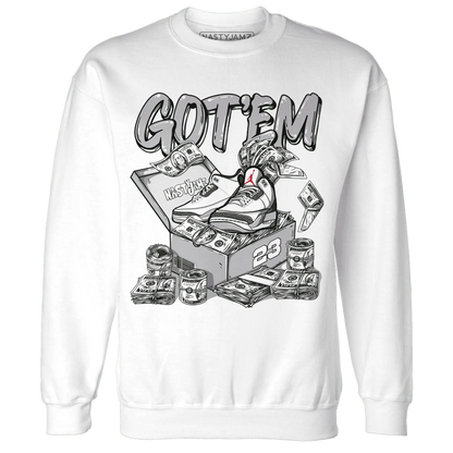 Cement-Grey-3s-Sweatshirt-Match-Dollar-Sneaker-Box