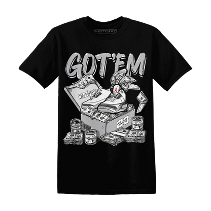 Cement-Grey-3s-T-Shirt-Match-Dollar-Sneaker-Box