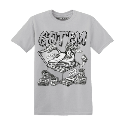 Cement-Grey-3s-T-Shirt-Match-Dollar-Sneaker-Box