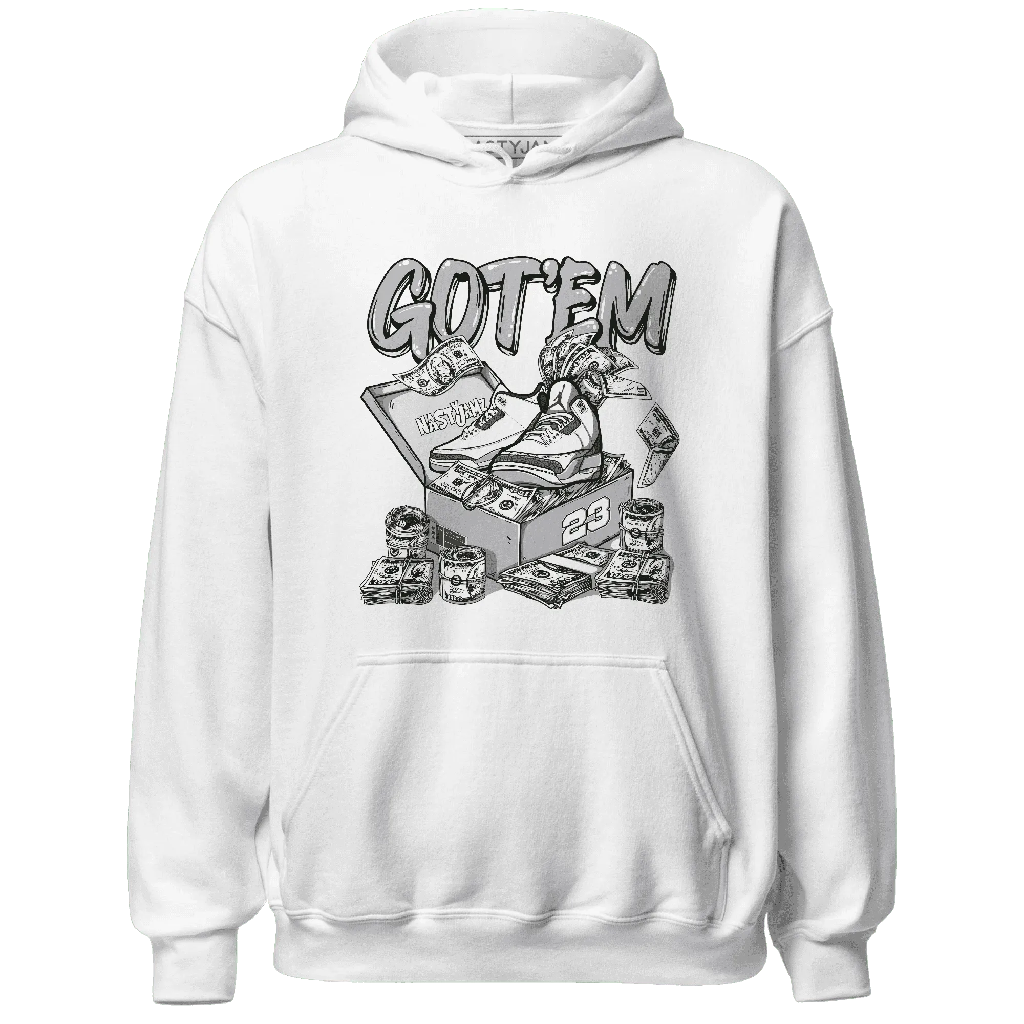 Cement-Grey-3s-Hoodie-Match-Dollar-Sneaker-Box