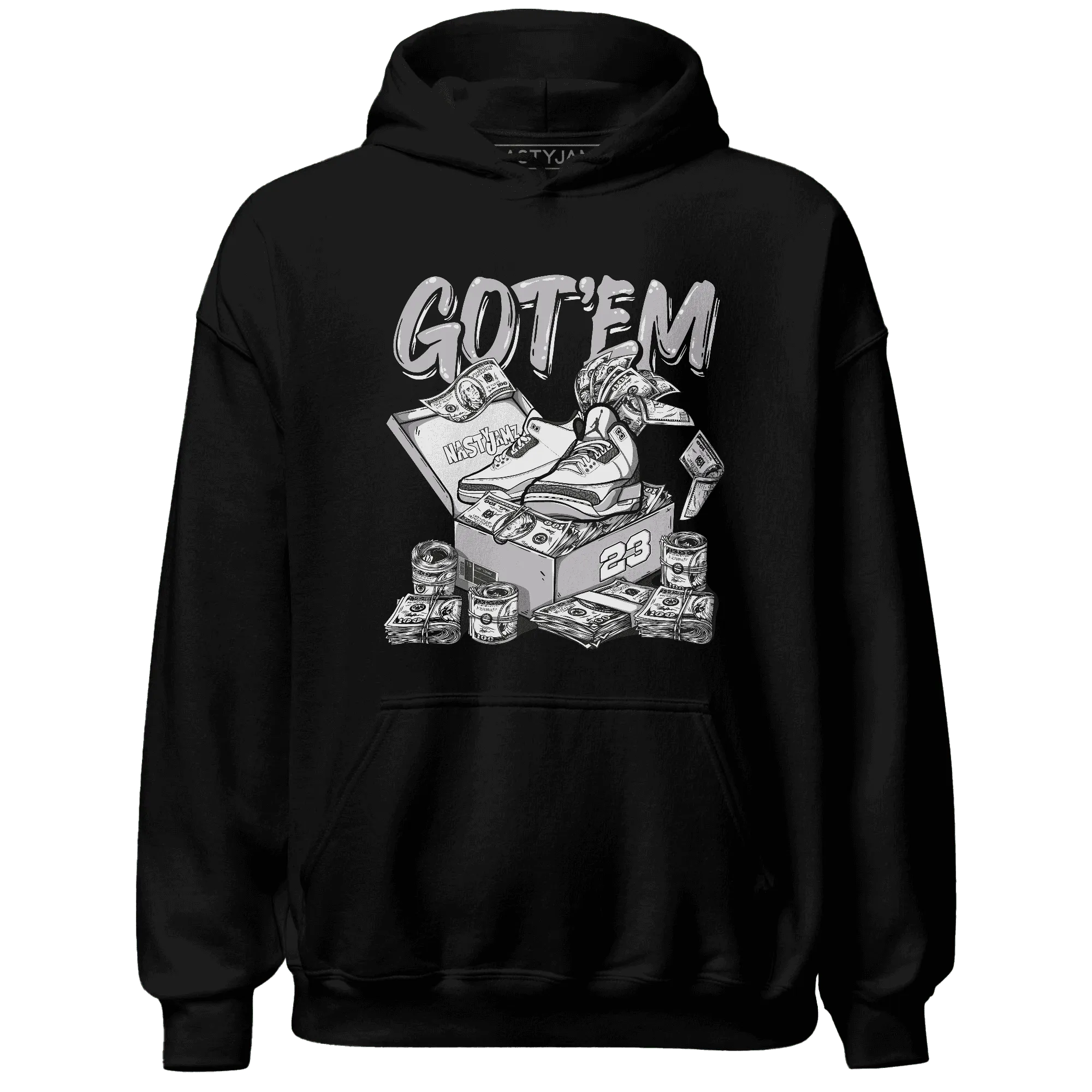 Cement-Grey-3s-Hoodie-Match-Dollar-Sneaker-Box