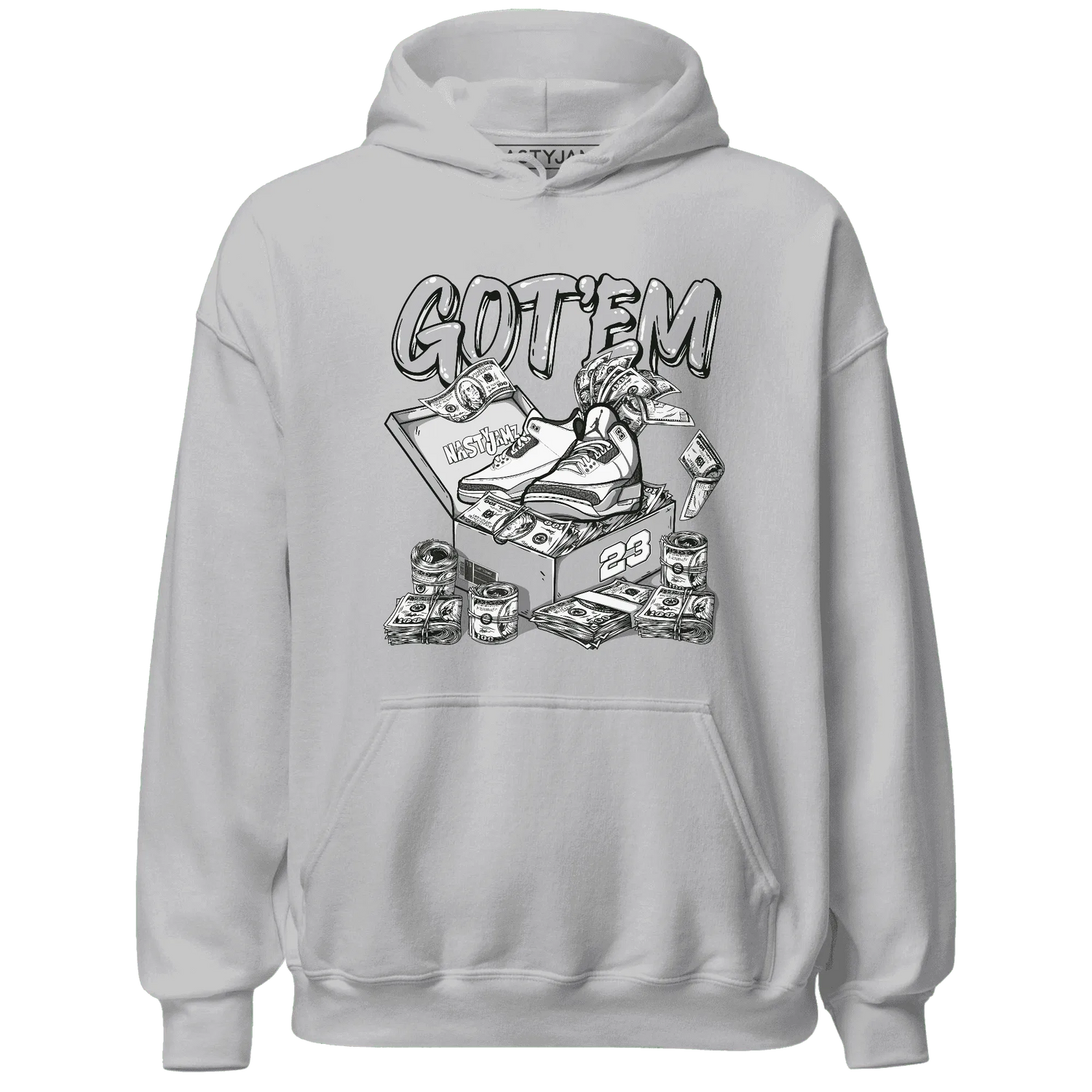 Cement-Grey-3s-Hoodie-Match-Dollar-Sneaker-Box
