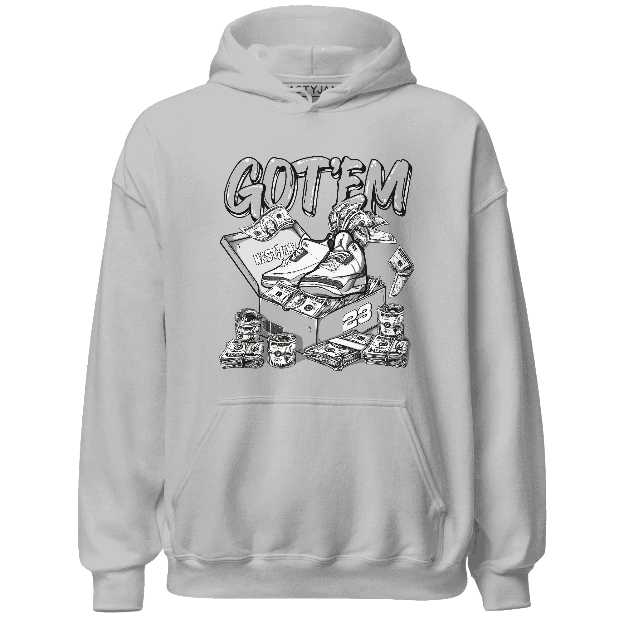 Cement-Grey-3s-Hoodie-Match-Dollar-Sneaker-Box