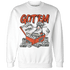 Georgia Peach 3s Sweatshirt Match Dollar Sneaker Box - NastyJamz