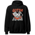 Georgia Peach 3s Hoodie Match Dollar Sneaker Box - NastyJamz