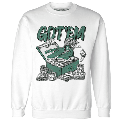 Nina CN Abney 3s Sweatshirt Match Dollar Sneaker Box - NastyJamz