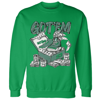 Nina CN Abney 3s Sweatshirt Match Dollar Sneaker Box - NastyJamz