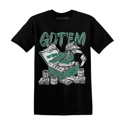 Nina CN Abney 3s T Shirt Match Dollar Sneaker Box - NastyJamz