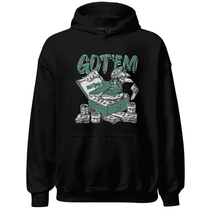 Nina CN Abney 3s Hoodie Match Dollar Sneaker Box - NastyJamz