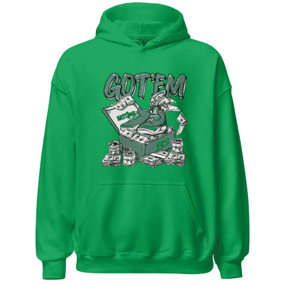 Nina CN Abney 3s Hoodie Match Dollar Sneaker Box - NastyJamz