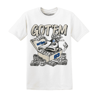 Quaiii 54 3s T Shirt Match Dollar Sneaker Box - NastyJamz