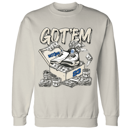 Quaiii 54 3s Sweatshirt Match Dollar Sneaker Box - NastyJamz