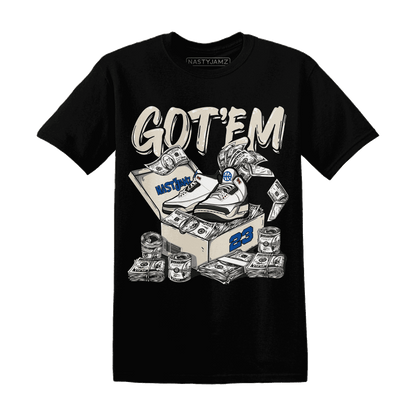 Quaiii 54 3s T Shirt Match Dollar Sneaker Box - NastyJamz