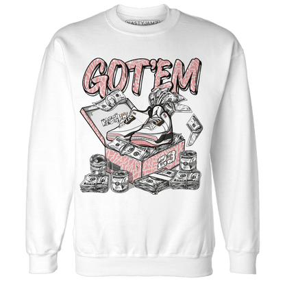 Red Stardust 3s Sweatshirt Match Dollar Sneaker Box - NastyJamz