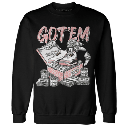 Red Stardust 3s Sweatshirt Match Dollar Sneaker Box - NastyJamz