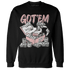 Red Stardust 3s Sweatshirt Match Dollar Sneaker Box - NastyJamz