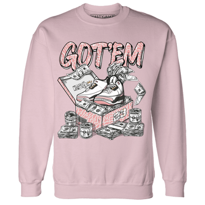 Red Stardust 3s Sweatshirt Match Dollar Sneaker Box - NastyJamz