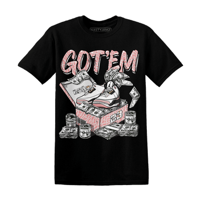 Red Stardust 3s T Shirt Match Dollar Sneaker Box - NastyJamz