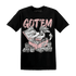 Red Stardust 3s T Shirt Match Dollar Sneaker Box - NastyJamz