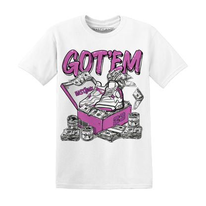 GS Hyper Violet 4s T Shirt Match Dollar Sneaker Box - NastyJamz