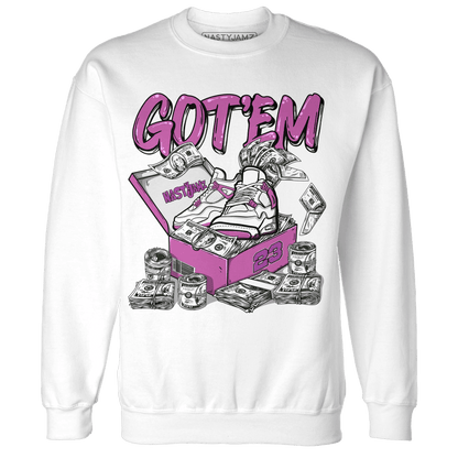 GS Hyper Violet 4s Sweatshirt Match Dollar Sneaker Box - NastyJamz