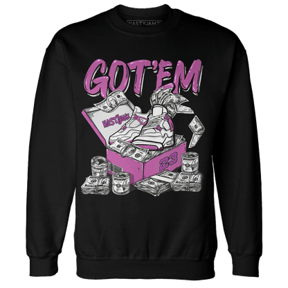 GS Hyper Violet 4s Sweatshirt Match Dollar Sneaker Box - NastyJamz