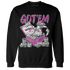 GS Hyper Violet 4s Sweatshirt Match Dollar Sneaker Box - NastyJamz